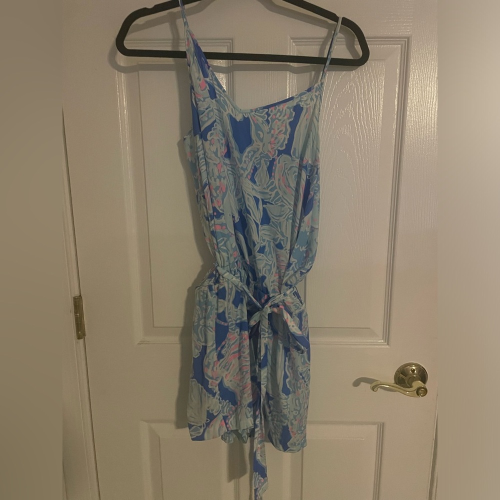 Lilly Pulitzer sleeveless romper